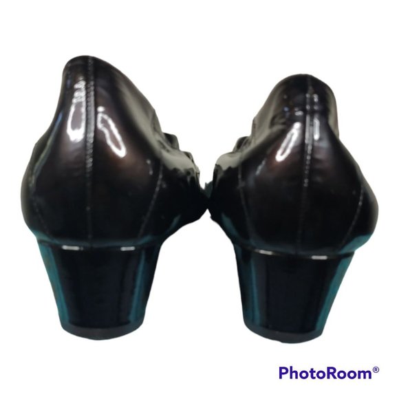 Stuart Weitzman Flats patent leather heels Size 11.5 - Picture 5 of 8